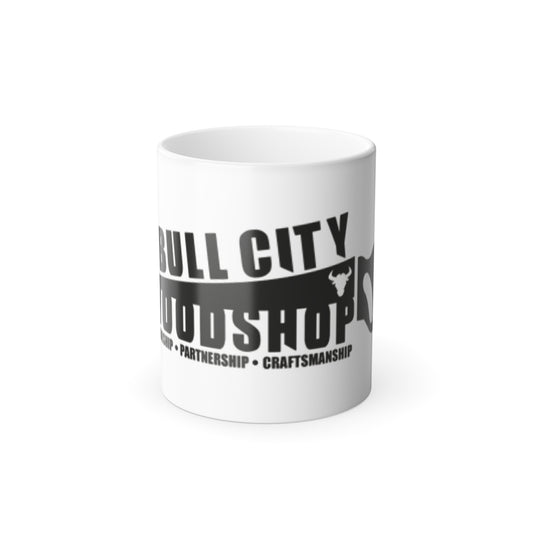 BCW Color Morphing Mug, 11oz