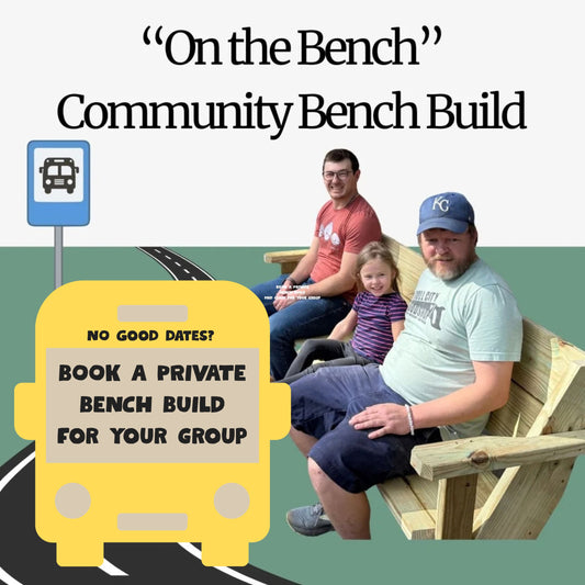 On The Bench - COMMUNITY INITIATIVE: Pay for a Workshop