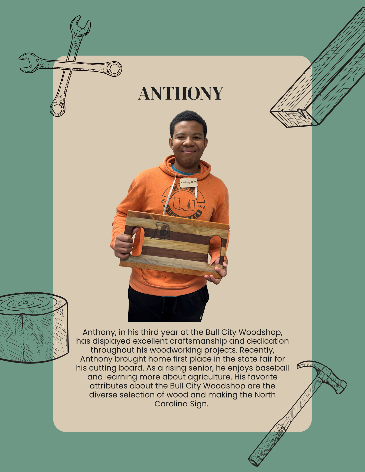 Projects by Anthony