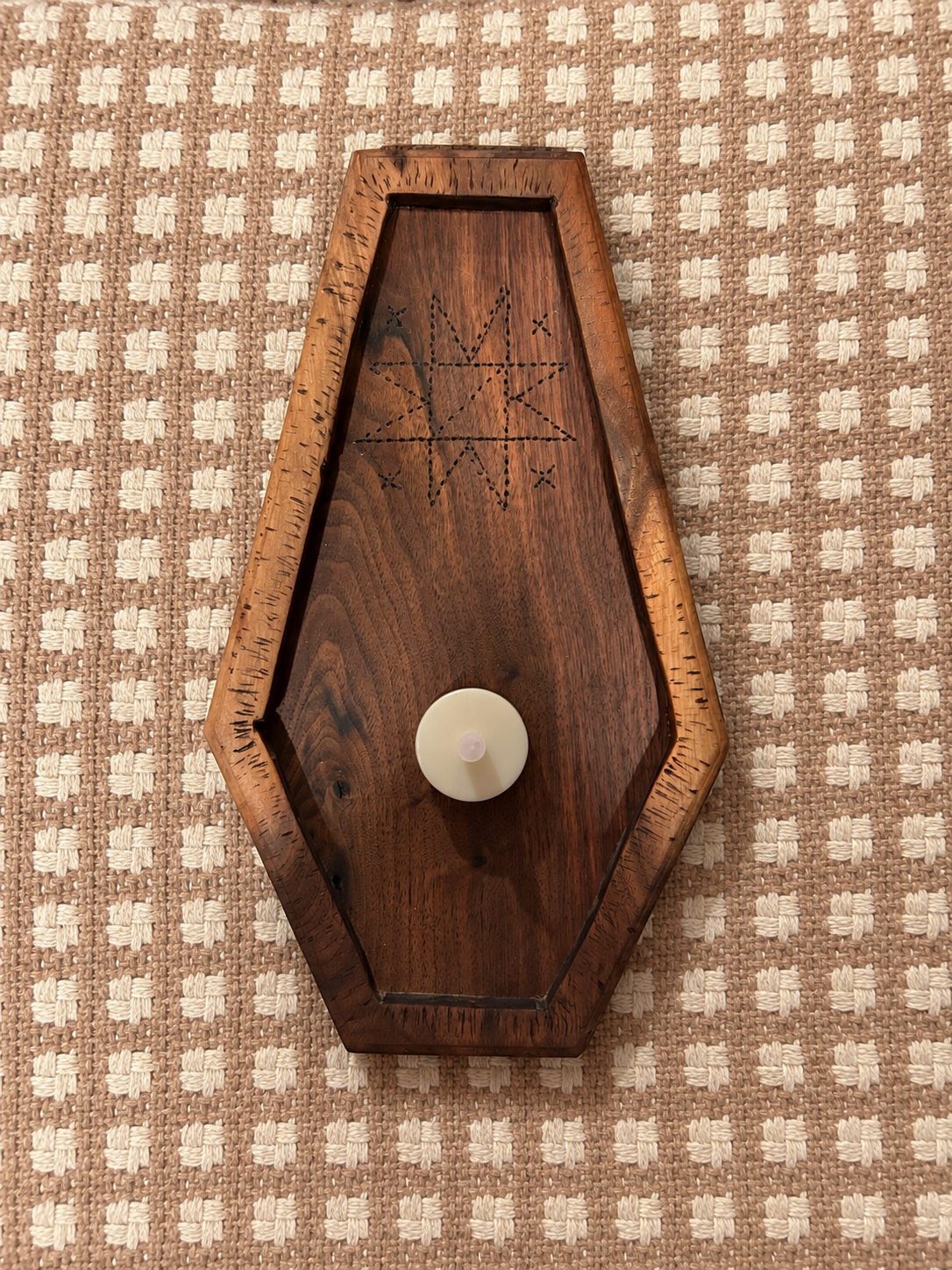 Glass and Wood: Make Your Own Ghost and Coffin w/ Bull City Woodshop