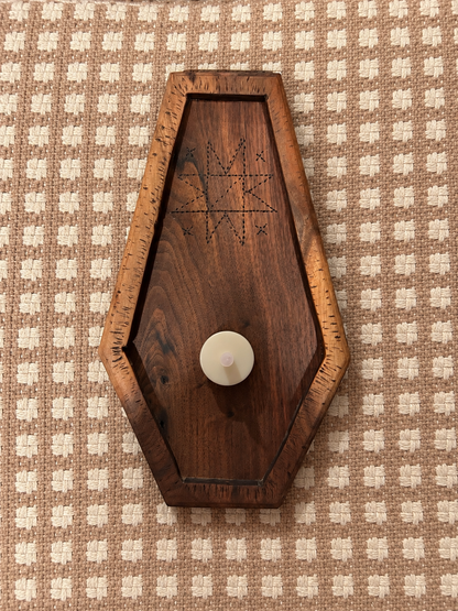 Glass and Wood: Make Your Own Ghost and Coffin w/ Bull City Woodshop