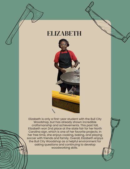 Projects by Elizabeth