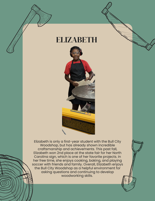 Projects by Elizabeth