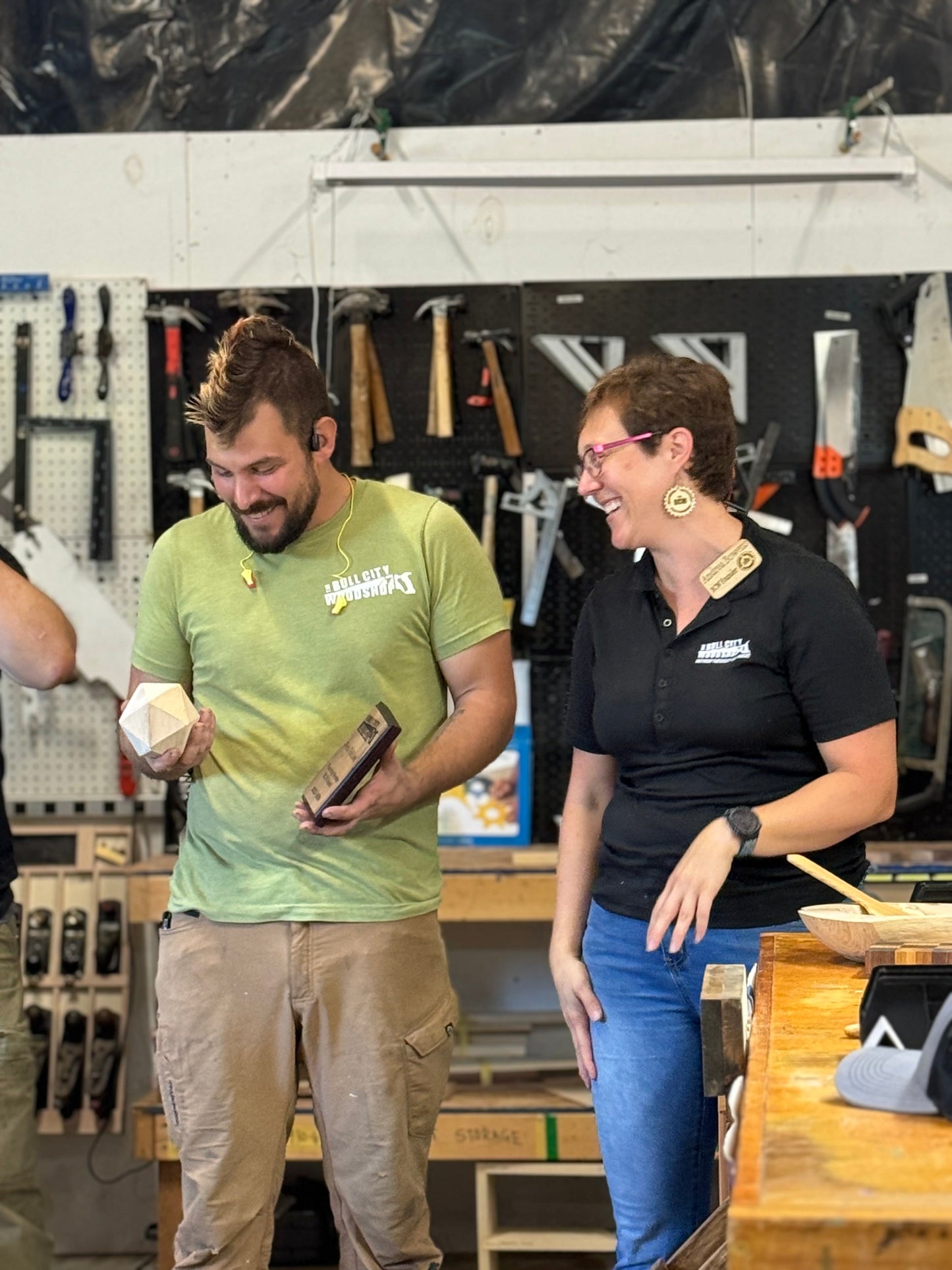 Weekly Woodworking Workshop