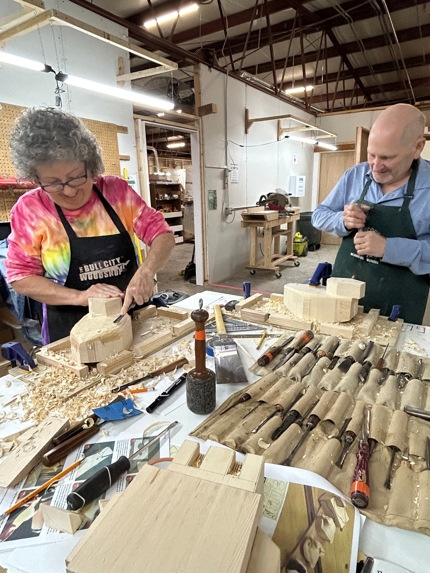 Weekly Woodworking Workshop