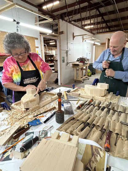 Weekly Woodworking Workshop