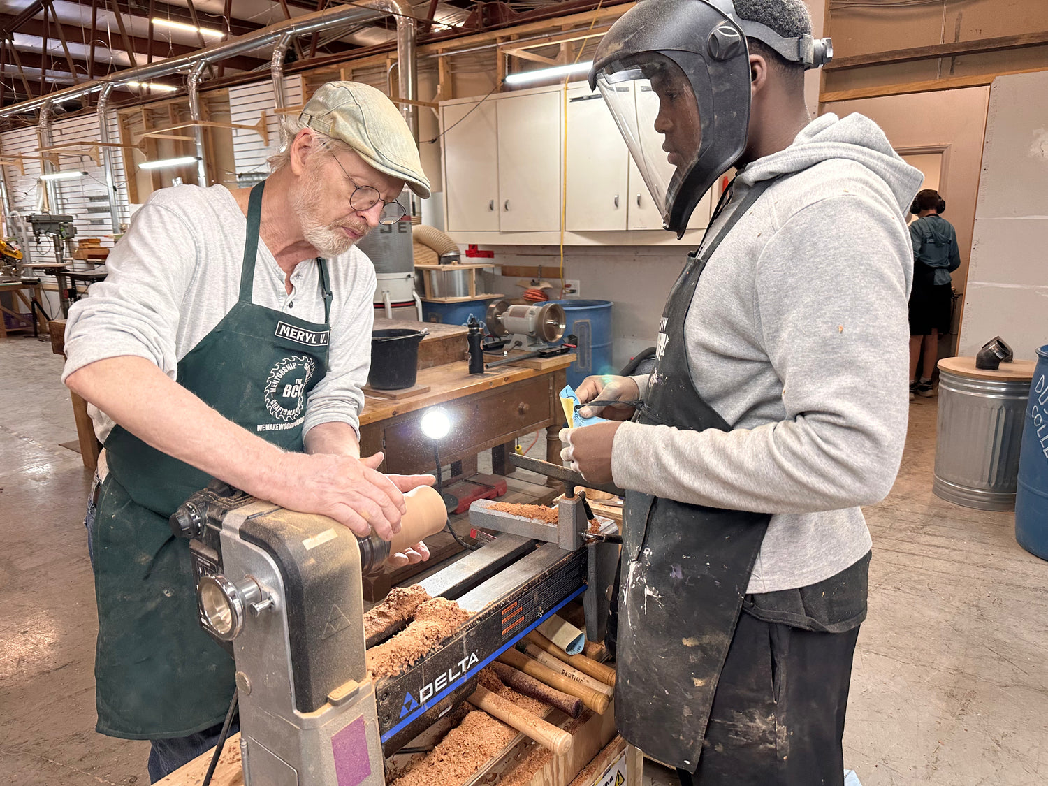 Shop Class Students Grades 7-12 | The Bull City Woodshop