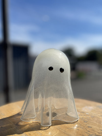 Glass and Wood: Make Your Own Ghost and Coffin w/ Bull City Woodshop
