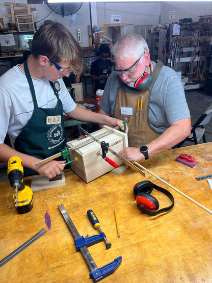 Weekly Woodworking Workshop