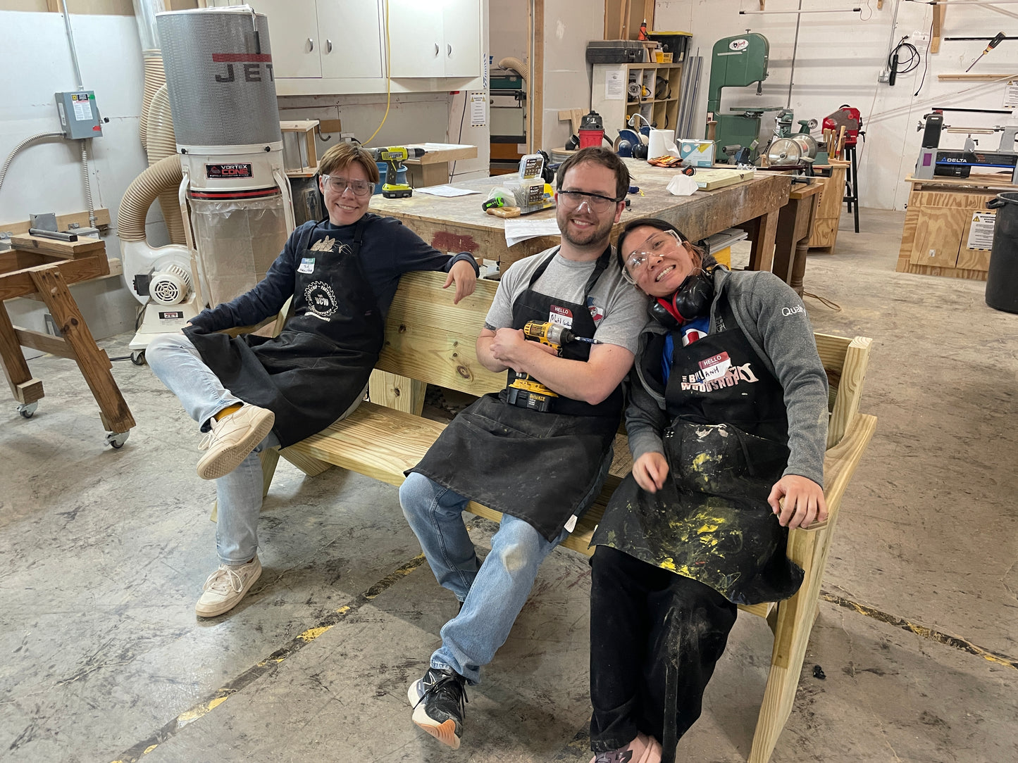 On The Bench - Sep 12, 2026⋅1:00 – 4:00pm: Help us build benches for Durham bus stops