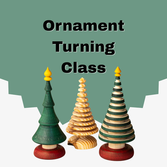 Holiday Ornament Turning November 7