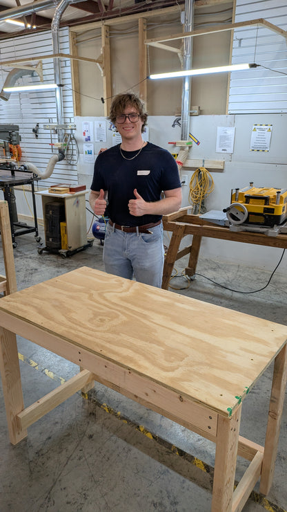Basic Workbench May 3 1-5pm