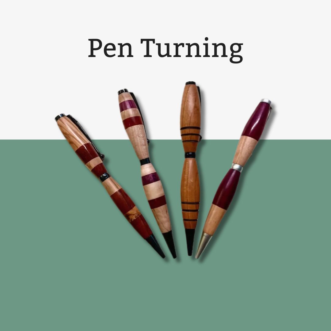 Introduction to Pen Turning