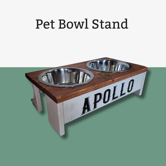 Pet Bowl Stand Class