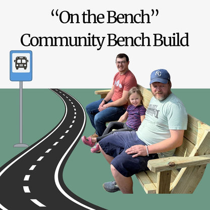 On The Bench - COMMUNITY WORKSHOP: Help us build benches for Durham bus stops