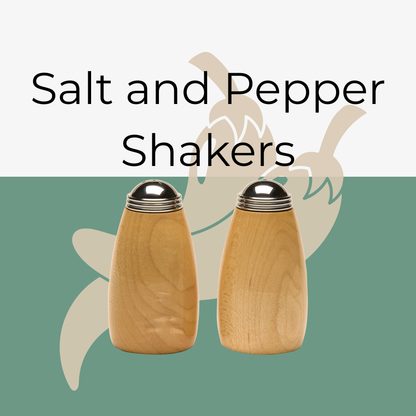 Salt and Pepper Shakers, July 11 10am-2pm