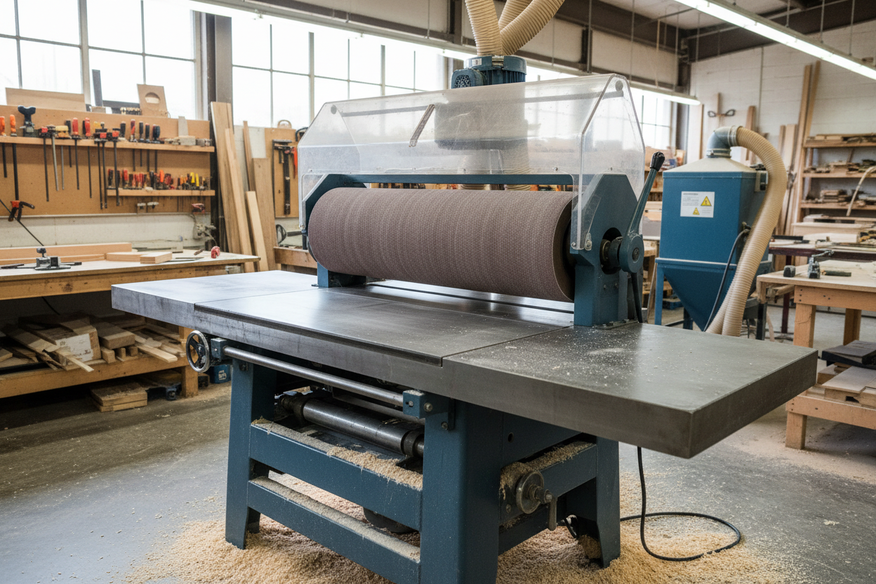 drum sander