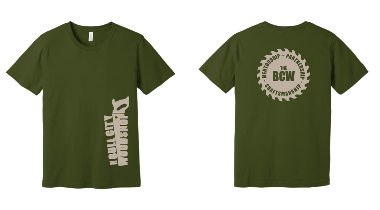 ON HAND- BCW Short Sleeve Tee